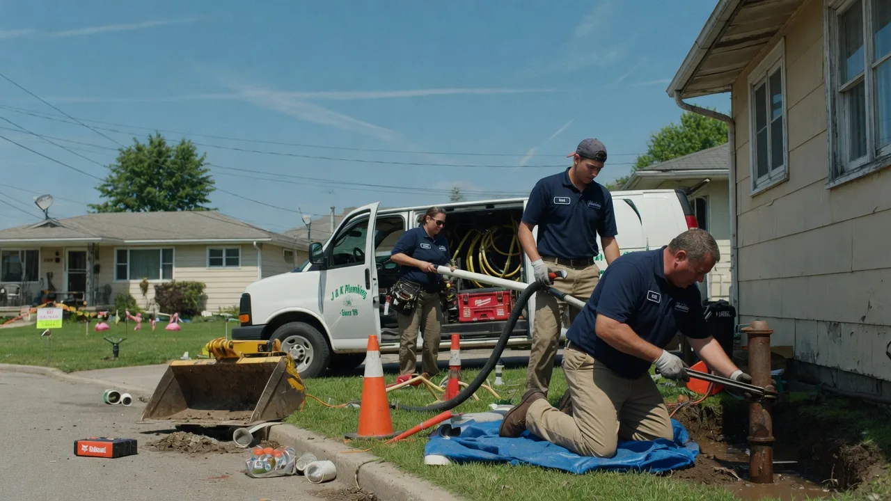 Emergency Plumber in Princeton, IL near me